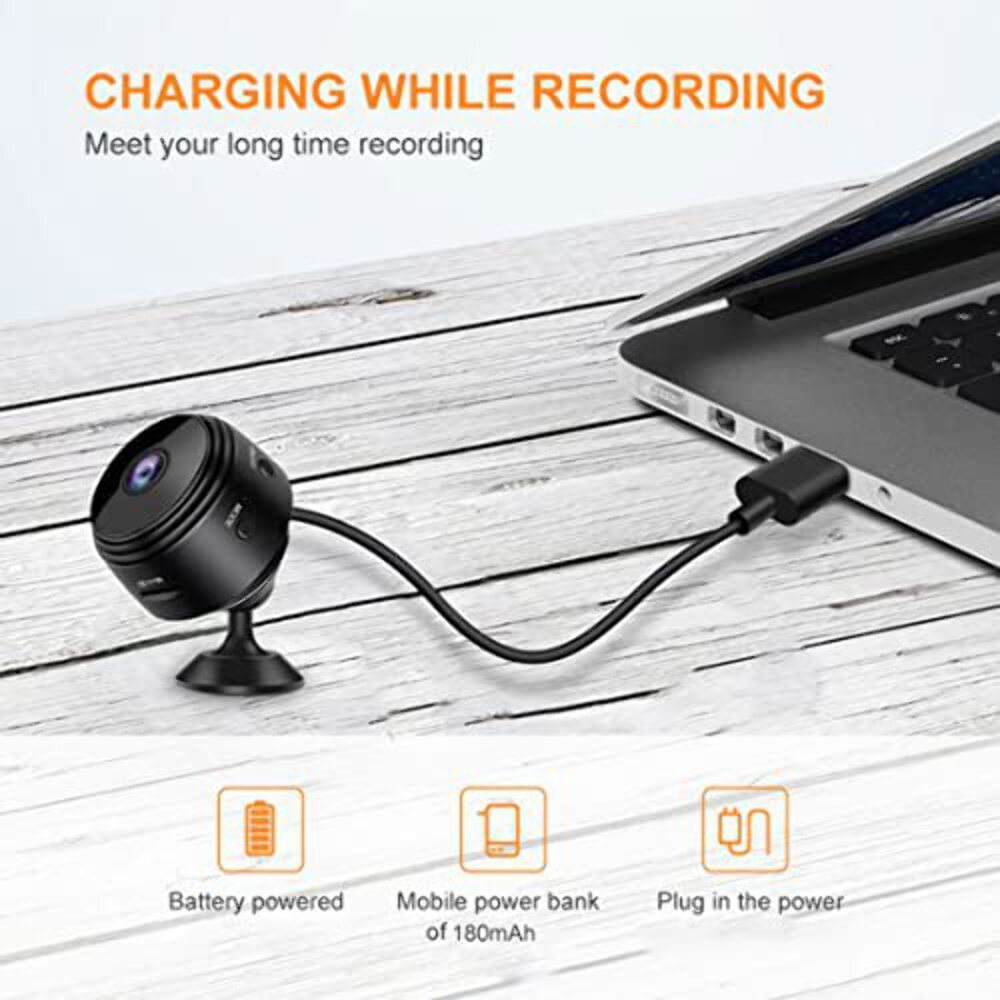 A9 Mini Camera WiFi 1080P HD IP Camera Home Security Magnetic Wireless Mini Camc
