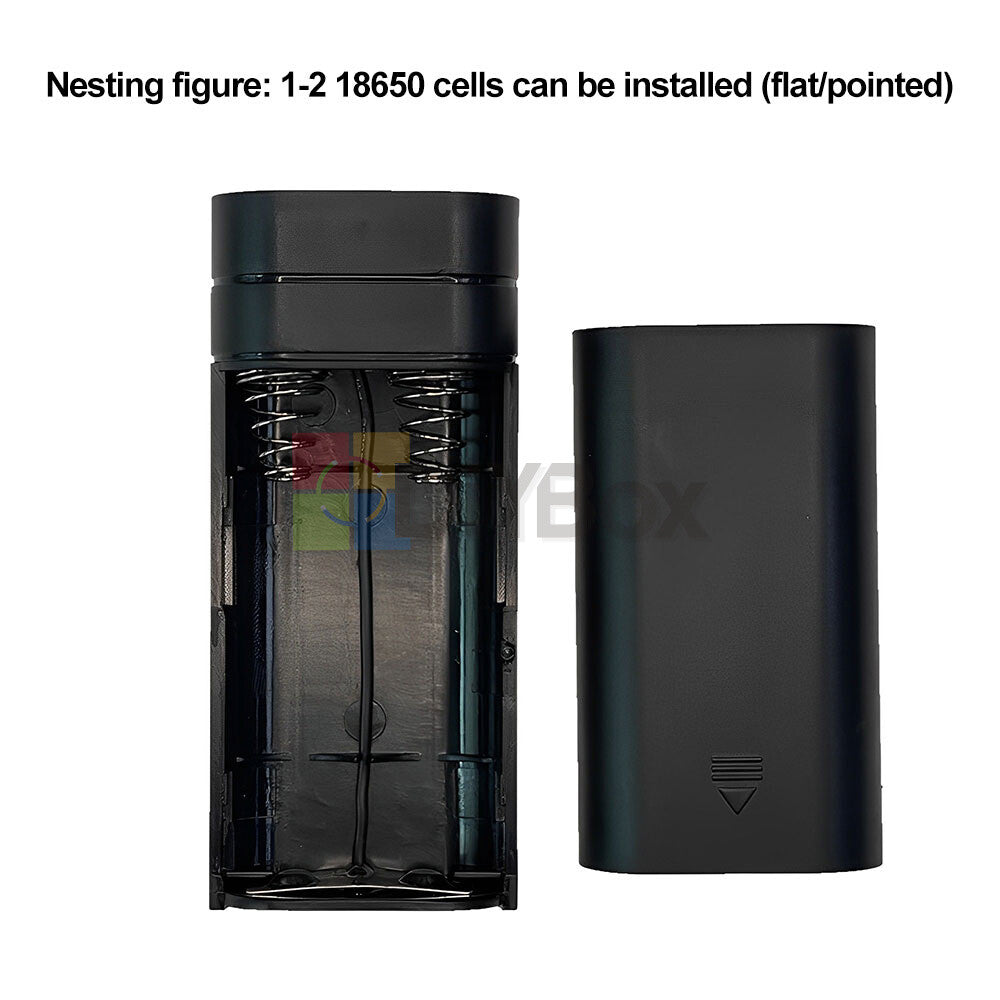 5V 2A USB DIY Power Bank Case Cover Fast Charging For 2*18650 Storage Box