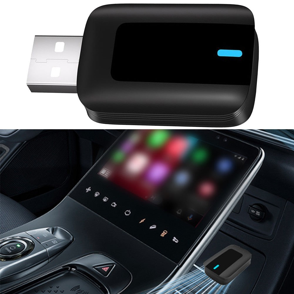 Convert Wired For CarPlay to Wireless with 2 in 1 Adapter for Android Auto