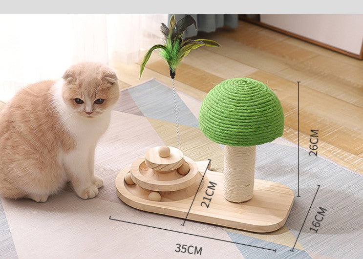 Pet Cat Tree Toys Cat Scratch Post Pet Furniture Scratching Post Cats Claw Scrat
