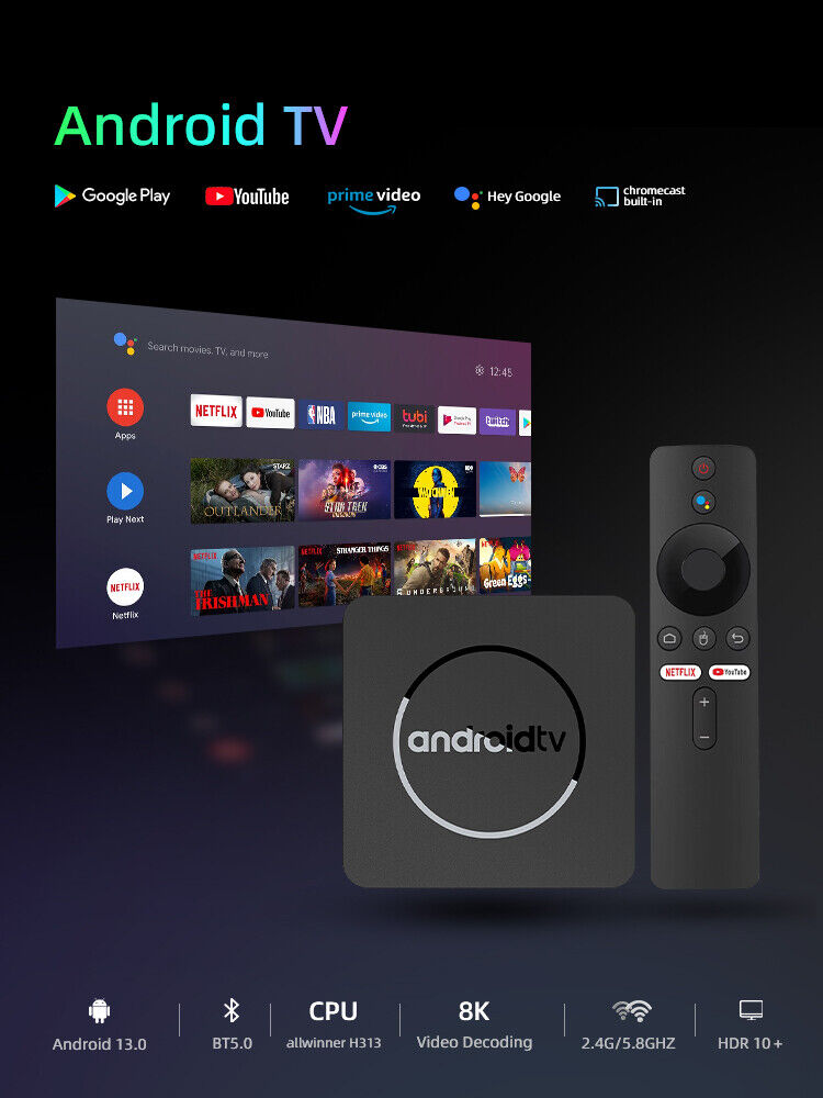 Smart TV Box Allwinner H313 2GB16GB