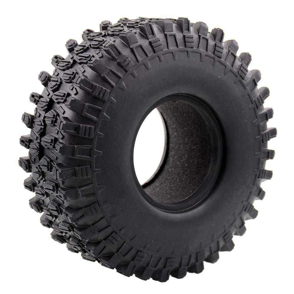 4PCS 1.9 Inch 108/120MM RC Crawler Tires For 1/10 SCX10 90046 D90 RC4WD TRX-4