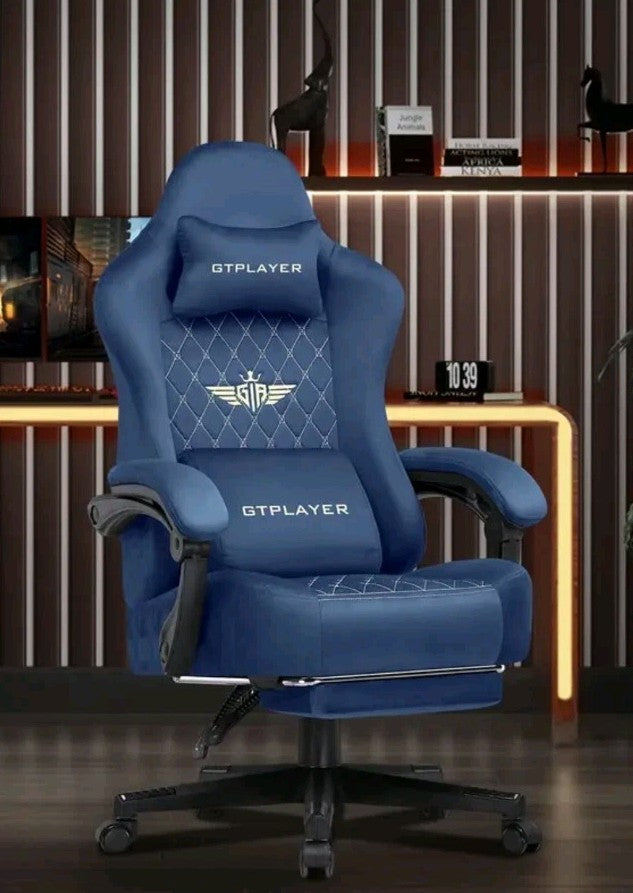 GTPLAYER Gaming Chair, Computer Office Chair with Pocket Spring Cushion, Link...