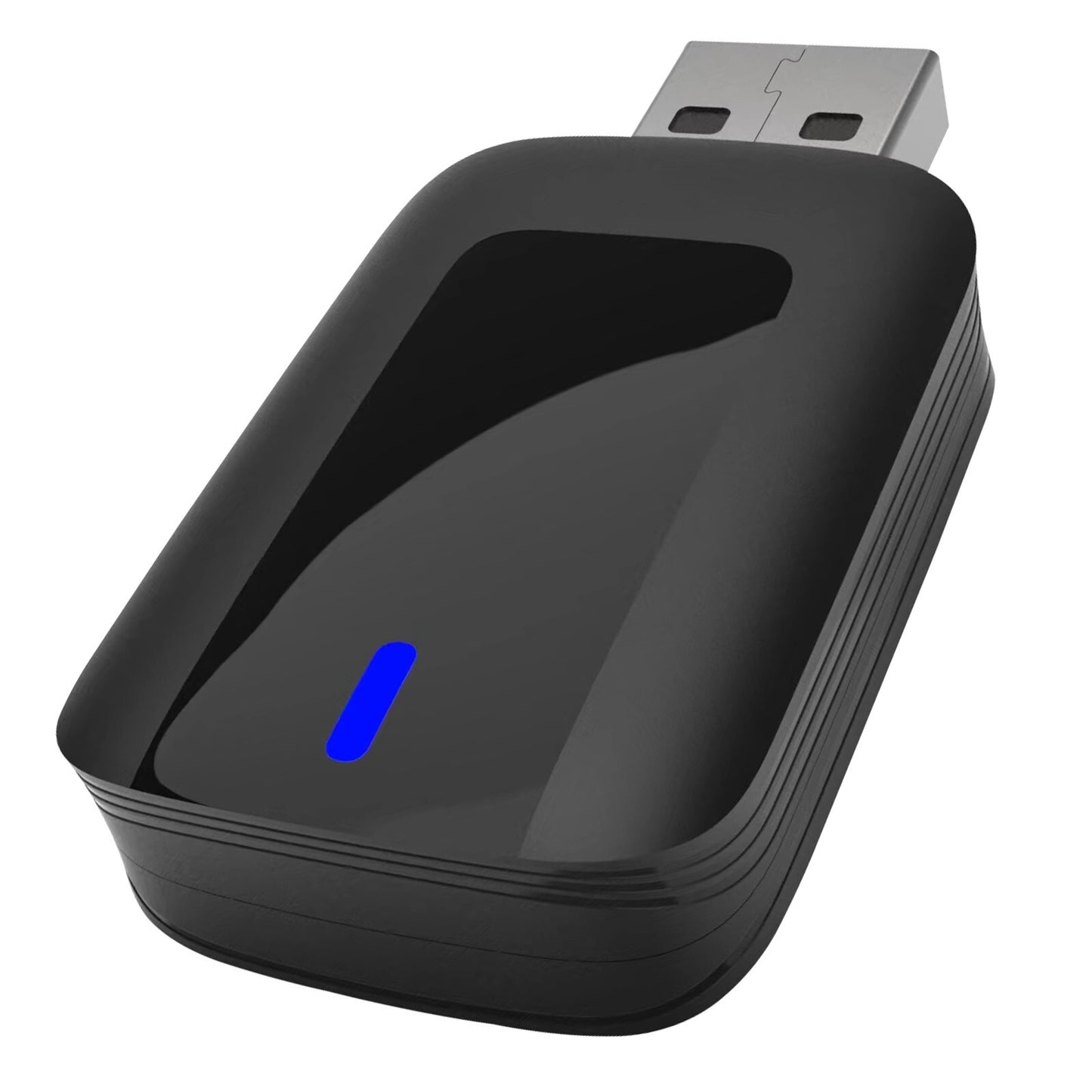 2-in-1 Wireles CarPlay Auto Adapter Fast-Connecting Plug&Play WIFI5.0 BT2.4/5.0