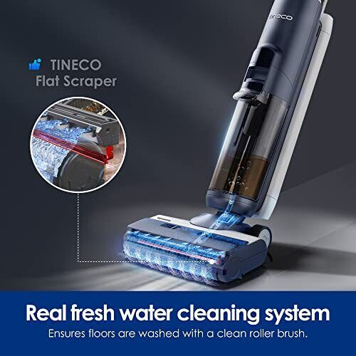 Floor ONE S5 Smart Cordless Wet Dry Vacuum Cleaner and Mop Floor ONE S5 Blue