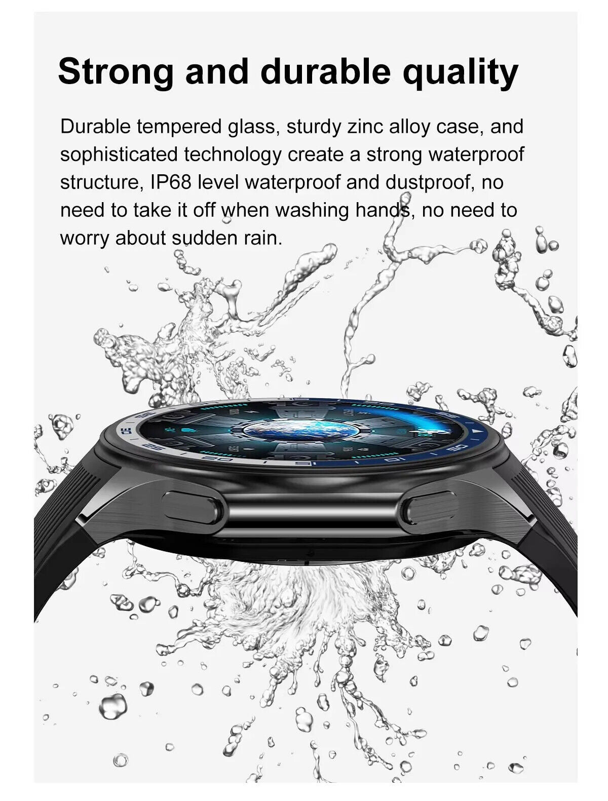 Smart Watch Men Women Wristwatch USB Modes Photo MP3 MP4 Video Music Smartwatch