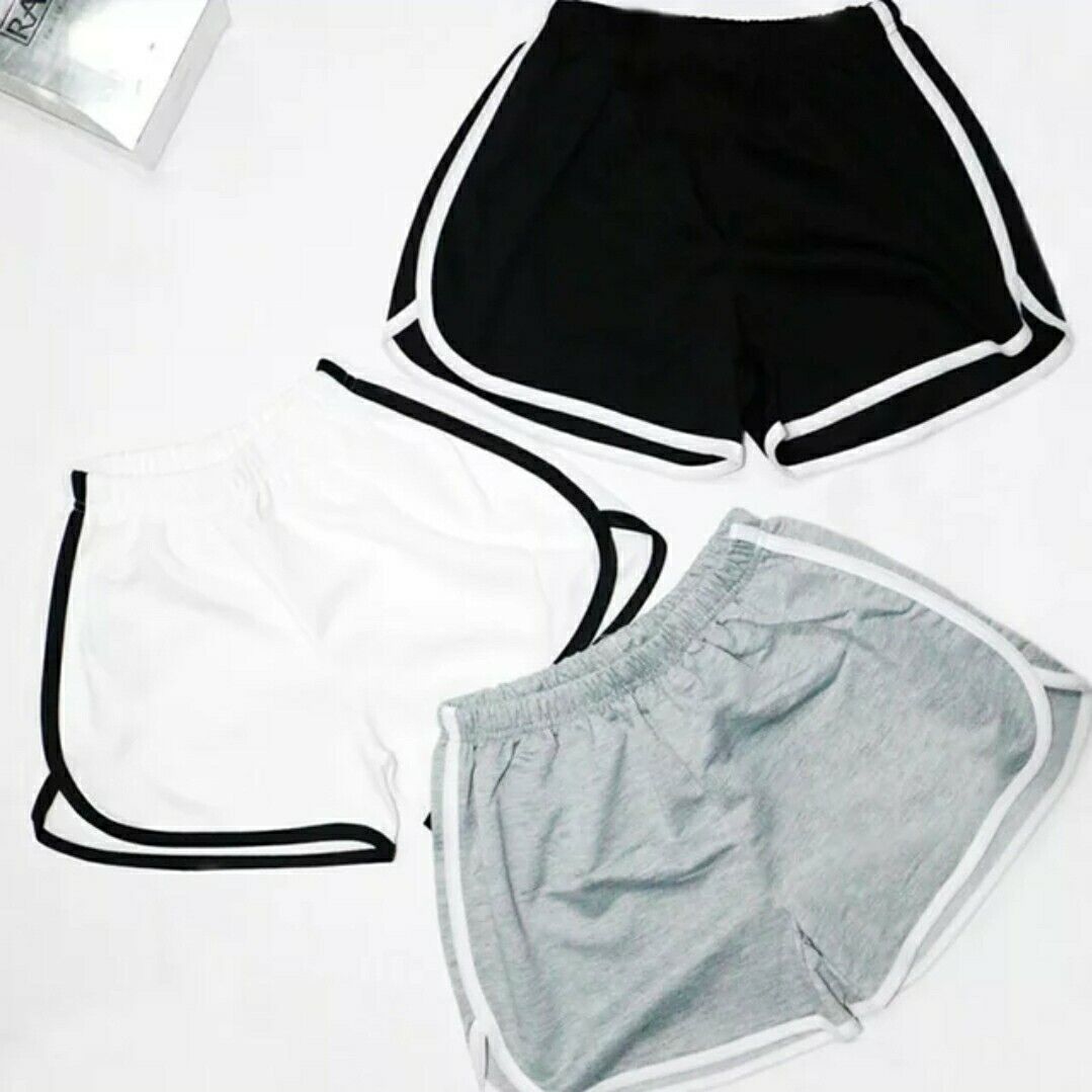Women Sports booty Shorts Yoga Gym Lady Jogging Lounge Christmas eve Pants