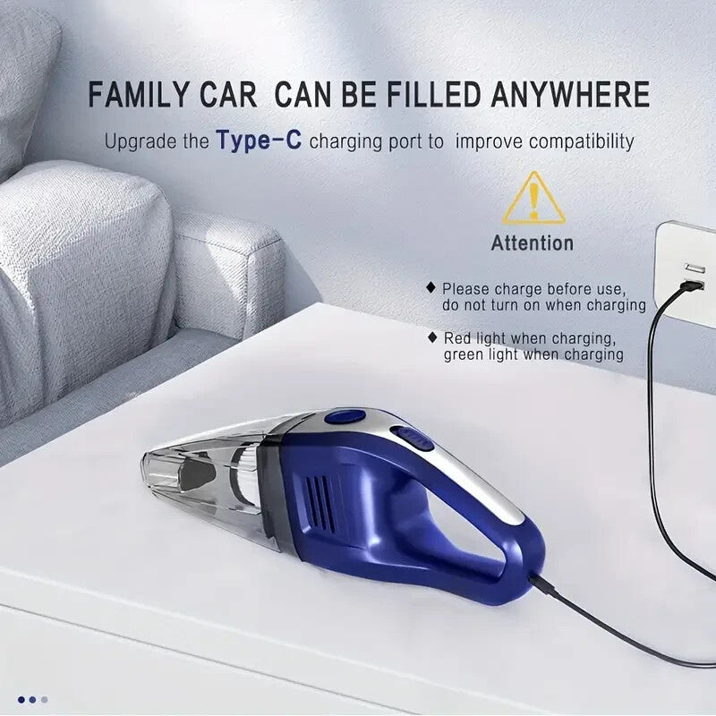 Portable Vacuum cleaner Wireless handheld vacuum cleaner for the family car,