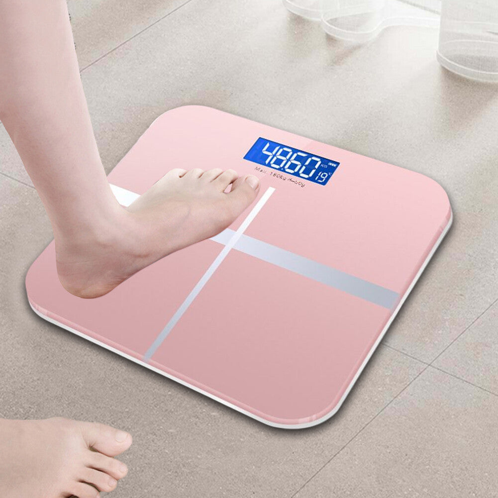 Household Electronic Scale USB Charging Weight Loss Weighing Device Adult Health