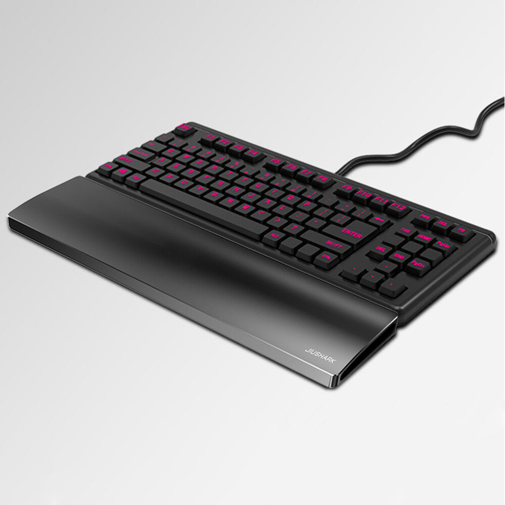 Aluminum Mechanical Keyboard Wrist Hand Rest Alloy 87 Keys Keyboard Hand Support
