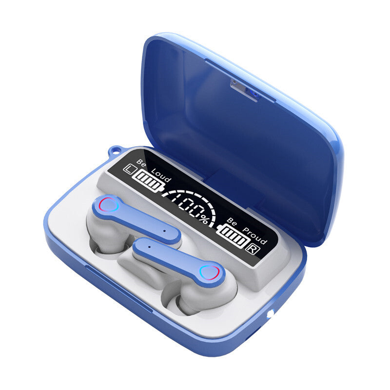 Ipx7 waterproof 3300mAh ear buds multi-function headphones wireless