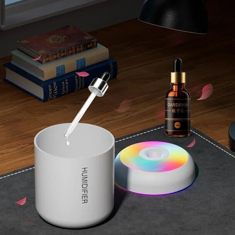 Xiaomi Mini Car Air Humidifier USB Electric Aroma Diffuser Essential Oil Purifie