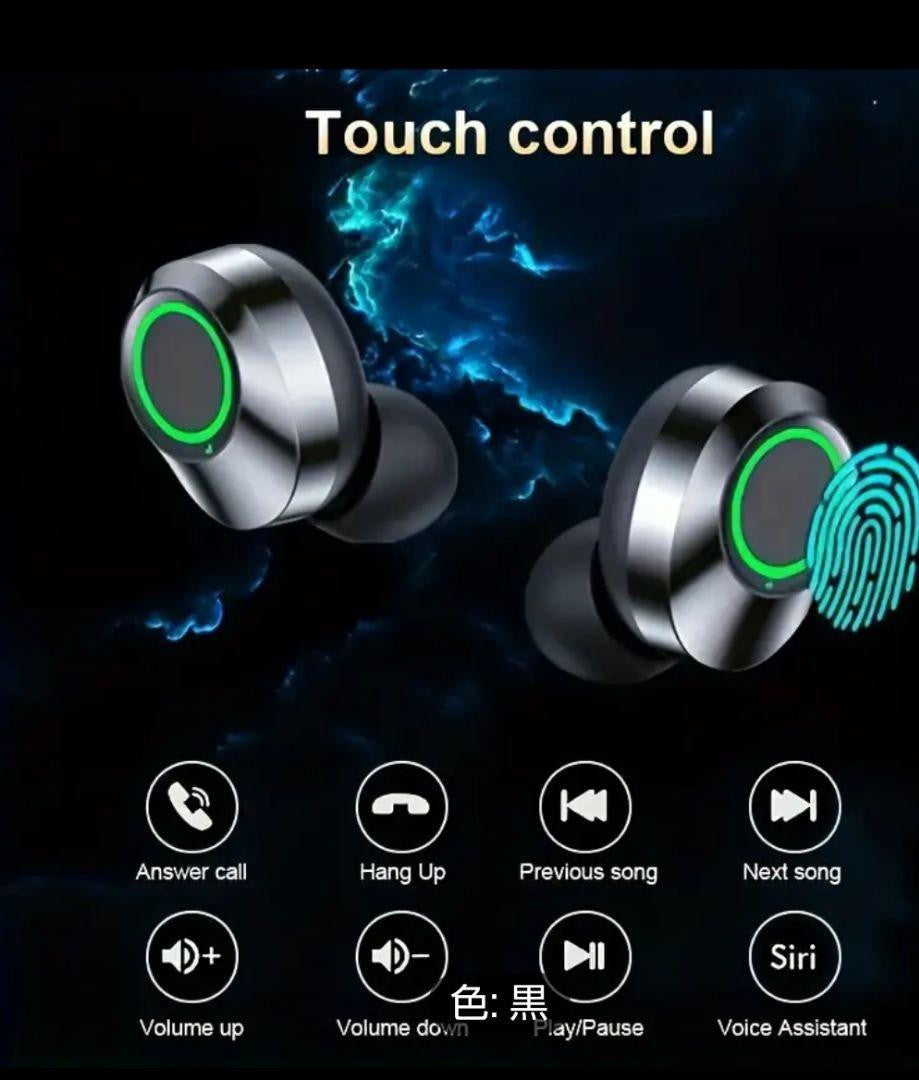 Yd03 Wireless Earphones Bluetooth 5.3 Black