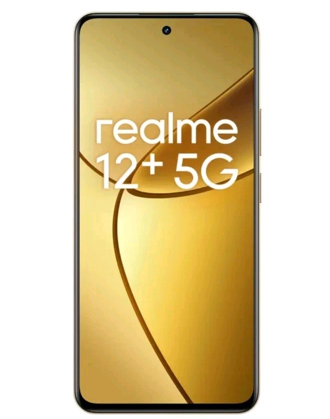 Realme 12+ 5G – 256GB – Navigator Beige – New