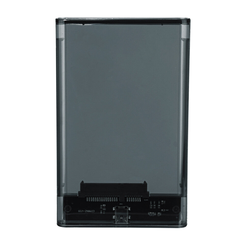 Drive Hard 3.0 Case 2.5" SSD External Clear HDD Enclosure Laptop SATA Tool-Free