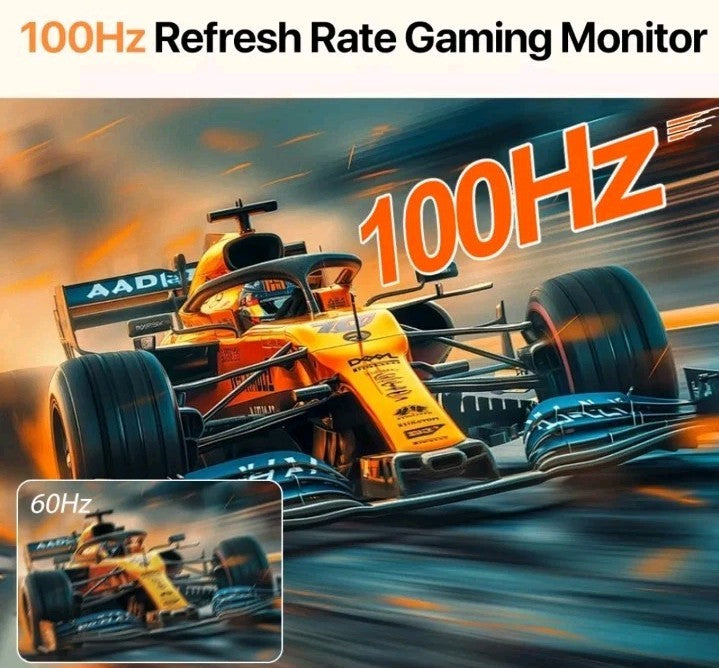 UPERFECT 23.8” Portable Monitor Laptop Display FreeSync 1920x1080 Gaming Screen