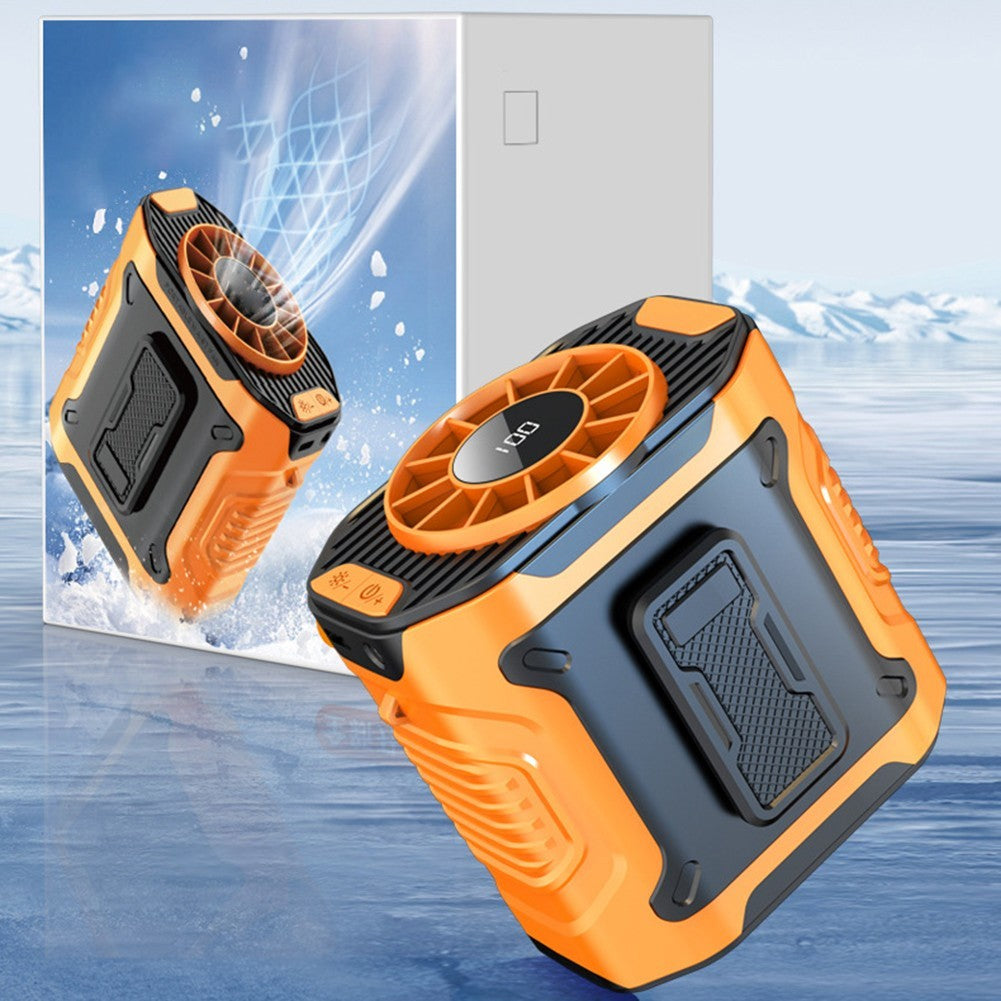 Lightweight Portable Waist Fan with Long Lasting Battery Life for Outdoors