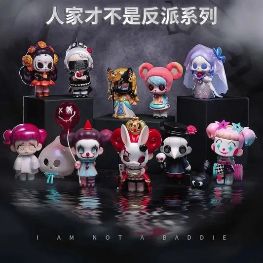 Kasa I'm Not A Villain Series Blind Box Cute Anime Figure Dolls Kids Gift Toys