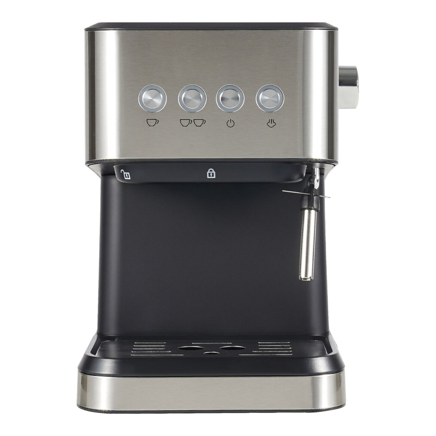 Spoon&Tamper Small Drip Coffee Machine,1.5L Semi-automatic Coffee Machine New~