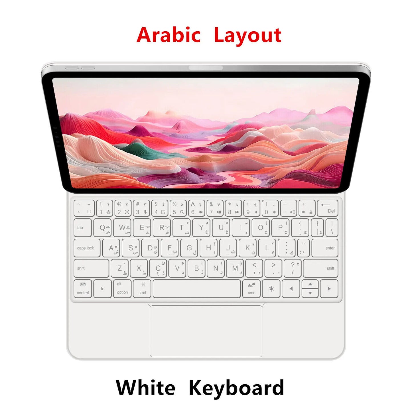 Magic Keyboard for Samsung Galaxy Tab S10+ Case Backlight Keyboard for Samsung T