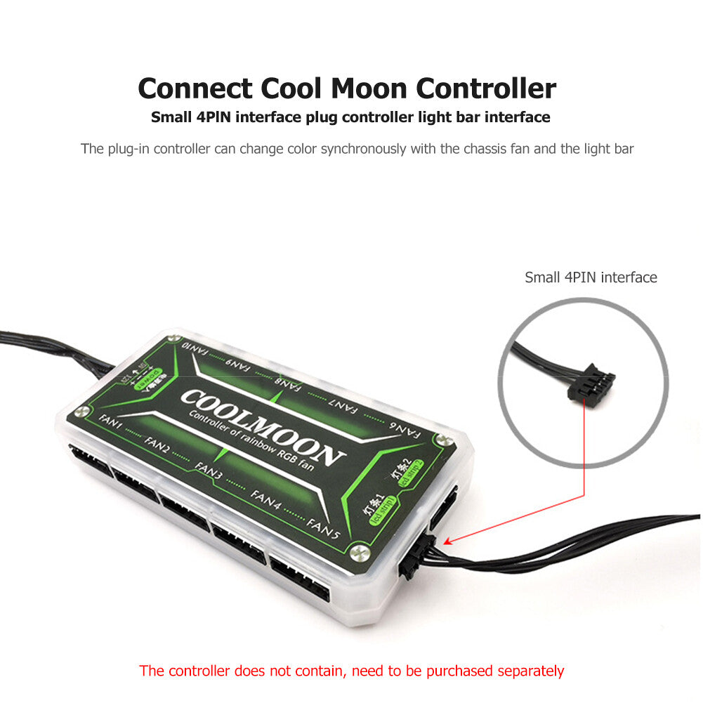 M.2 2280 SSD Heatsink Cooler M.2 SSD Heatsink Cooler Dual Interface 5V 3PIN ARGB