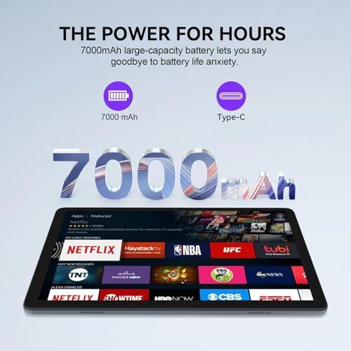 Android 14 Tablet 4G Cellular 14GB RAM(8+6 Virtual)+128GB ROM+1TB, 2024 Newest