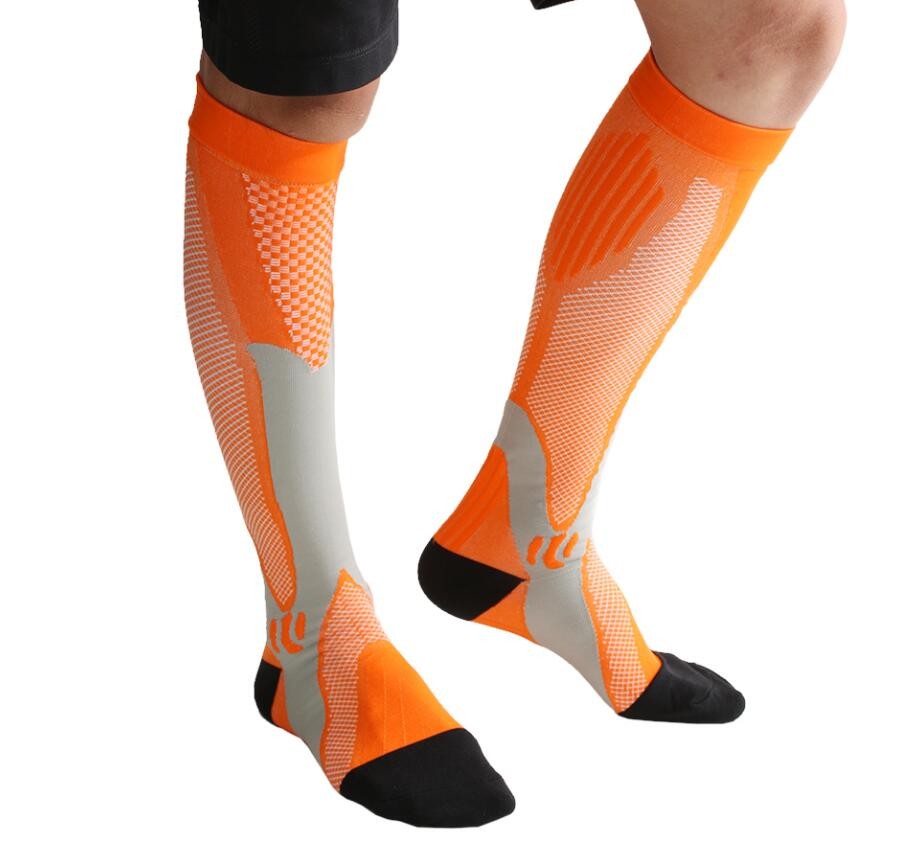 Compression Socks For Men&Women Best Graduated Athletic Fit For Running Flight T