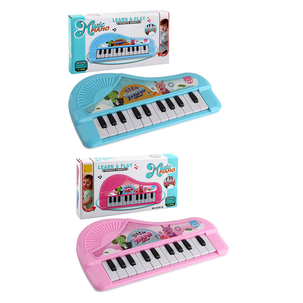 Mini Piano Toy Educational Toy Musical Piano Toy with 13 Keys for Children Kids