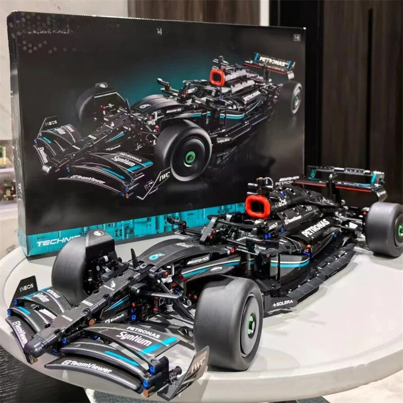 1642PCS Technical Fomula F1 Racing Car Building Blocks Toy Gift For Children Kid