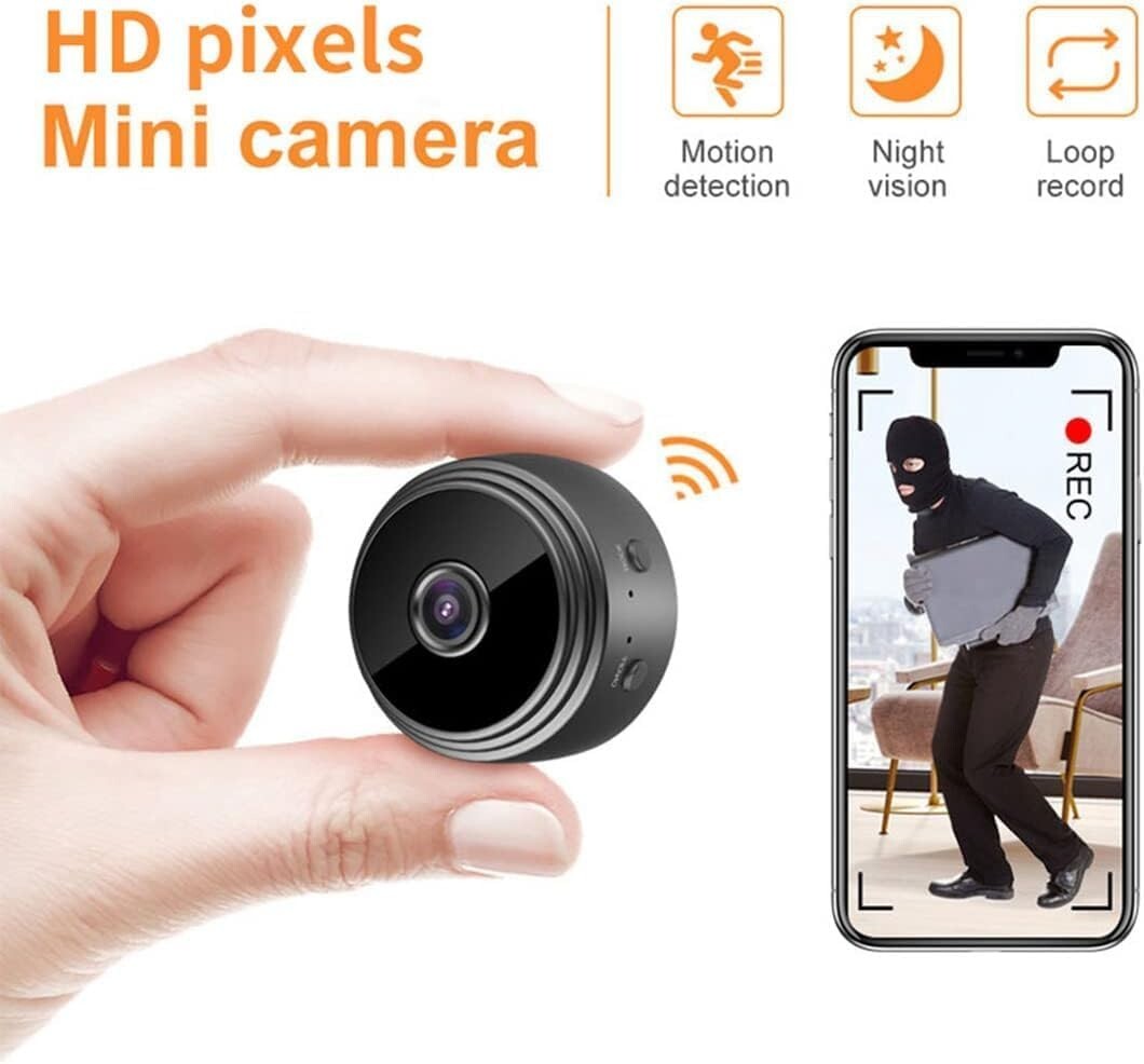 Mini Camera Wifi 1080P HD IP Camera Home Security IR Magnetic Wireless Camera