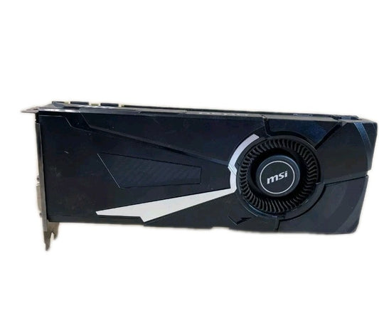 MSI GeForce GTX 1080 AERO 8GB OC GDDR5X Graphics Card