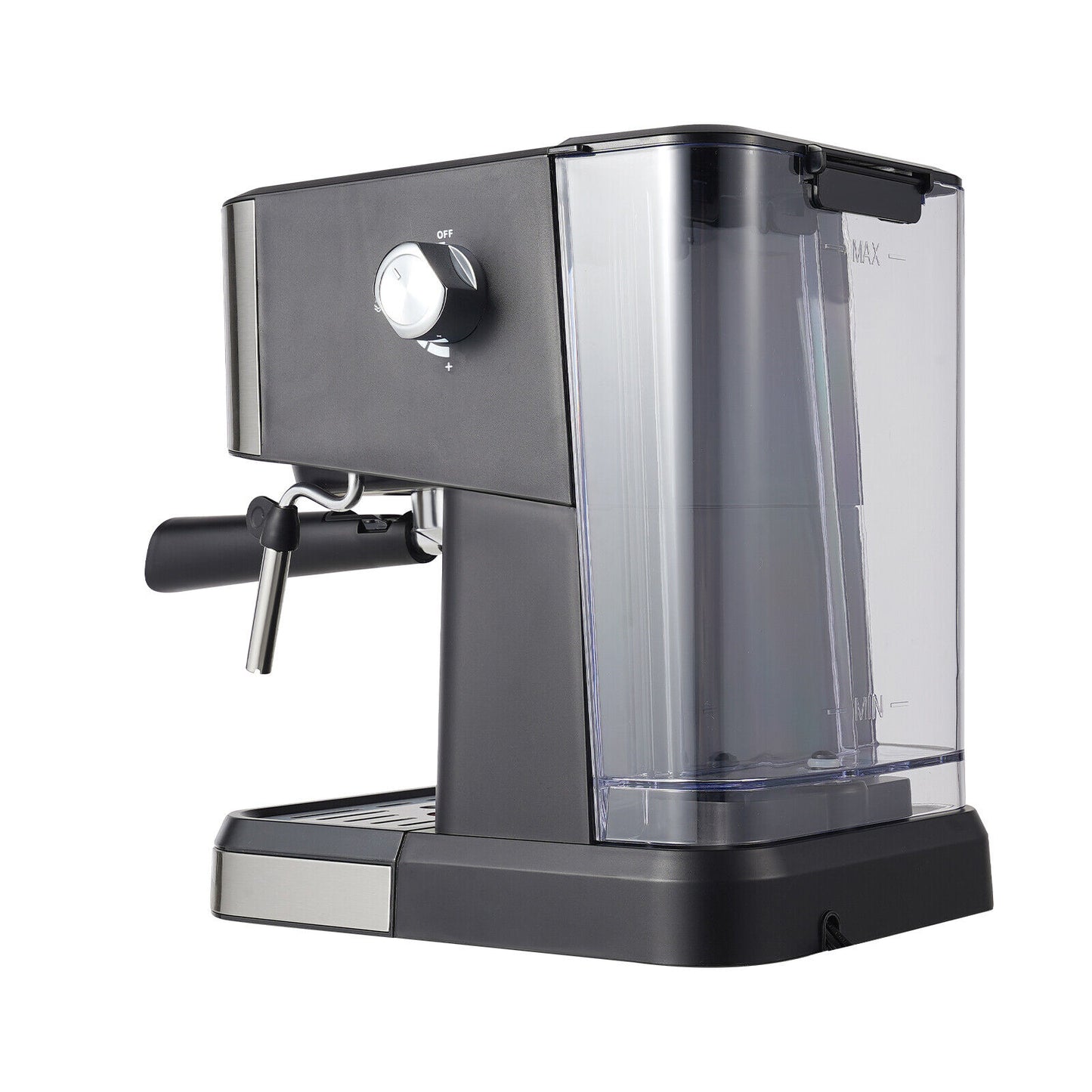Spoon&Tamper Small Drip Coffee Machine,1.5L Semi-automatic Coffee Machine New~