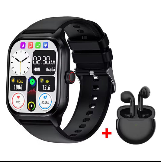 LEMFO LT10 Smart Watch 2024 | Bluetooth Call | Fitness Tracker | Music Control |