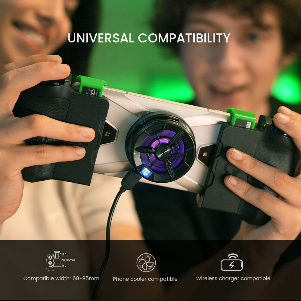 X4 Aileron Bluetooth Mobile Gamepad for Android with Hall Effect Joysticks