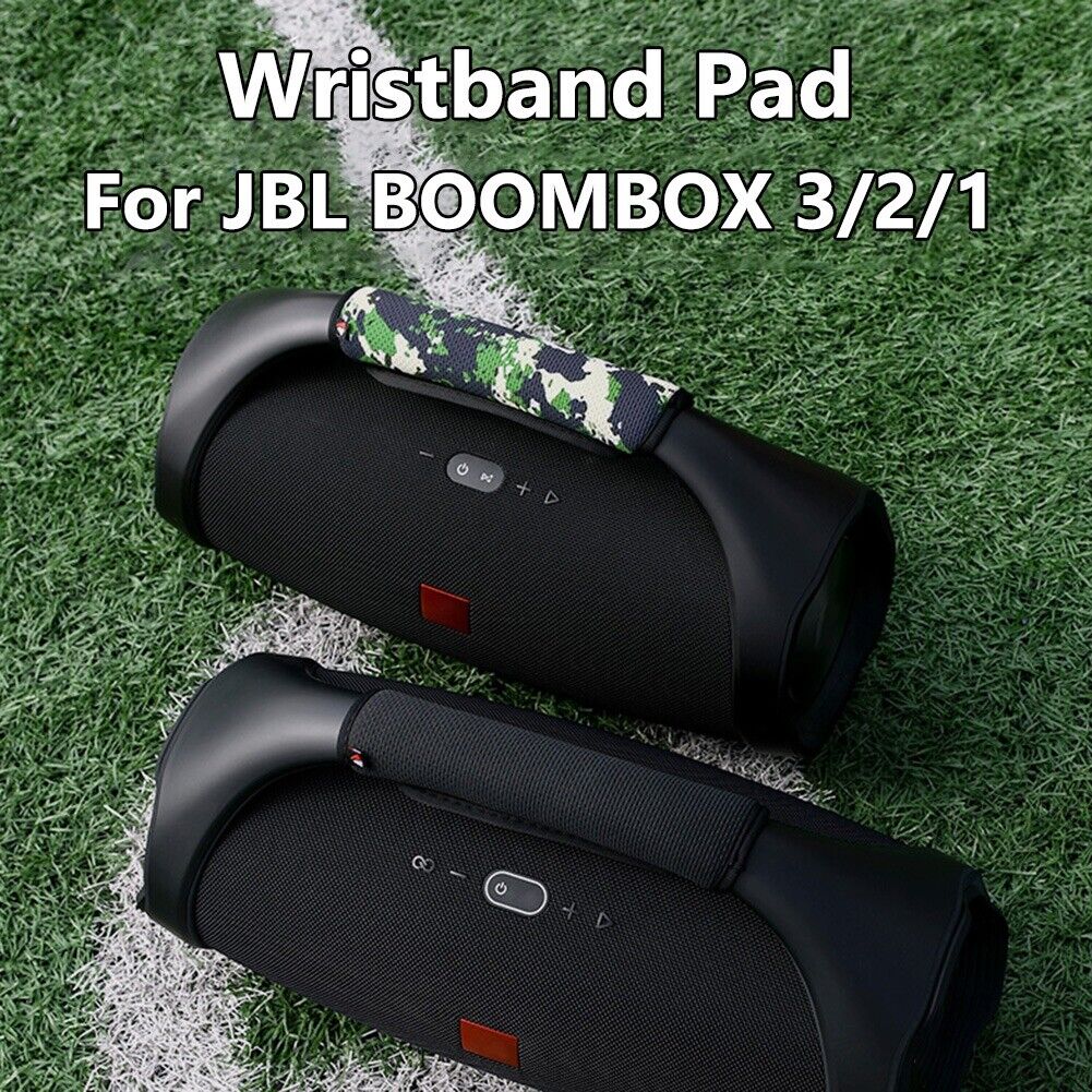 NEW For JBL BOOMBOX 3/2/1 Thickened Speaker Handle Strap Accessories Pad Sticker