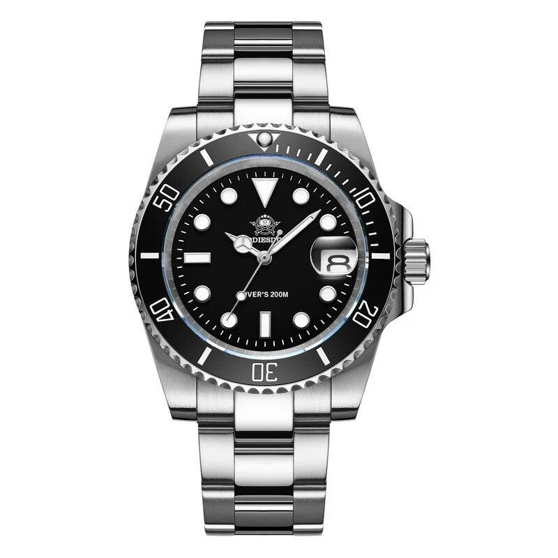 Men's European and American Business Leisure Quartz Watch Waterproof Outdoor New