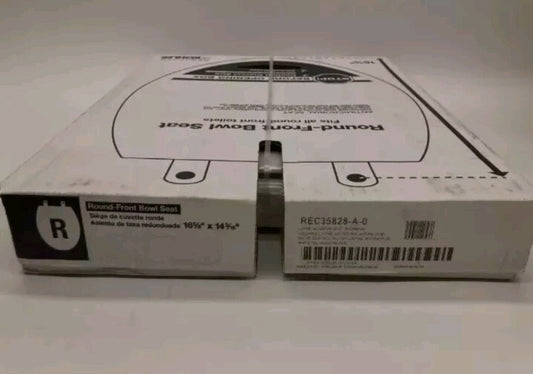 KOHLER Toilet Seat 20111-0  Grip Tight Brevia QC PB Round Front