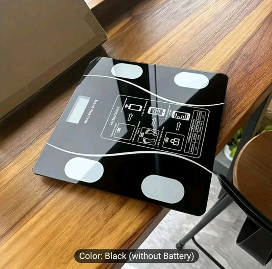 Smart Scale Body Weight Loss Accurate Height Digital Electronic Bluetooth Solid