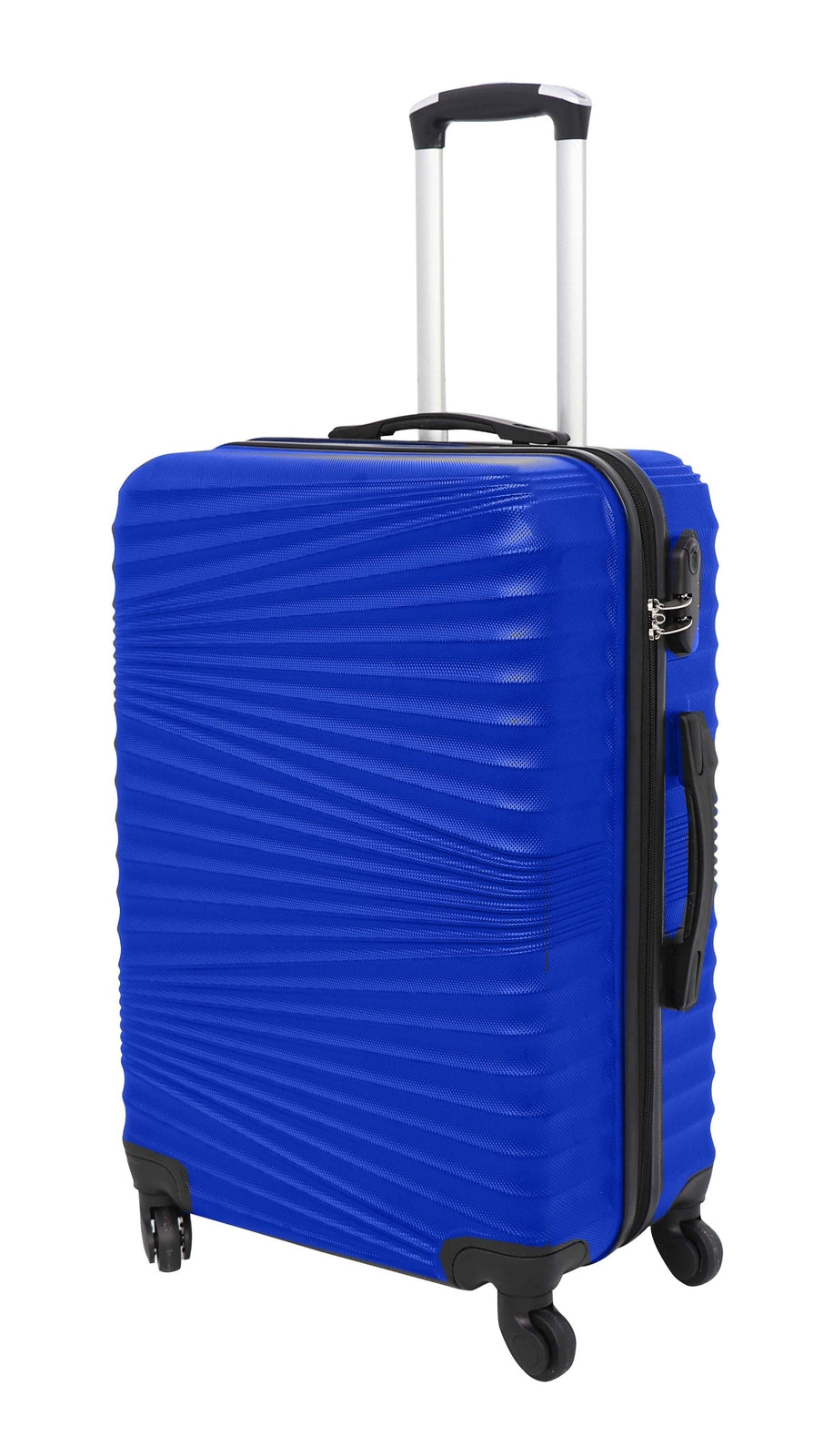 3 Pcs Suitcase Set ABS Hard Shell 4 Wheeled Trolley Lightweight Luggage PIONEER