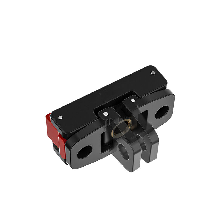 Magnetic Two Claw Camera Mount Adapter For DJI OSMO Action 3 4 Action 5 Pro
