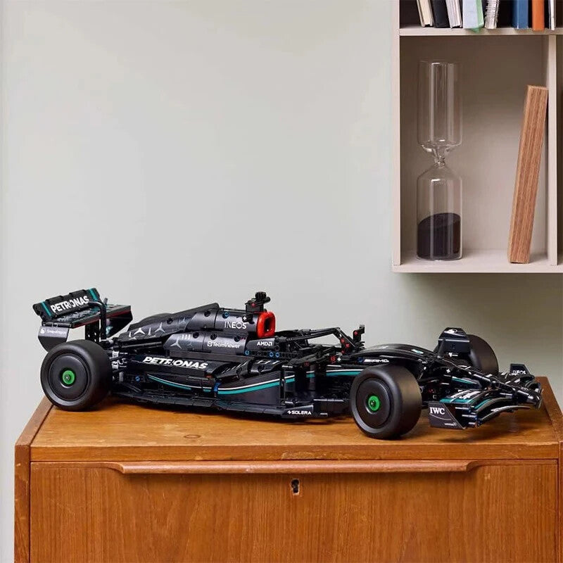 1642PCS Technical Fomula F1 Racing Car Building Blocks Toy Gift For Children Kid