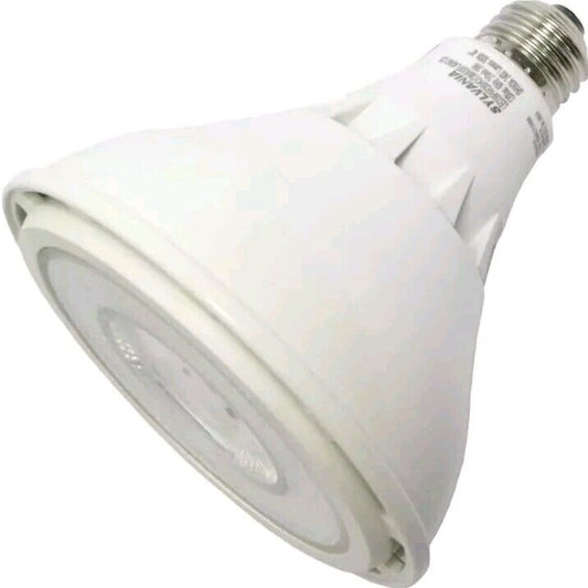 SYLVANIA Night Chaser PAR38 LED Light Bulb, 250W=25W, Daylight, 1 Pk