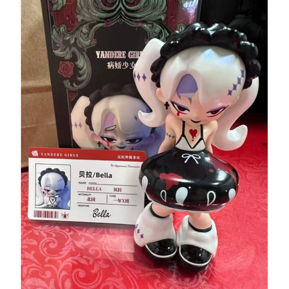 Yandere Girls Campus Series Whole Set Opened
