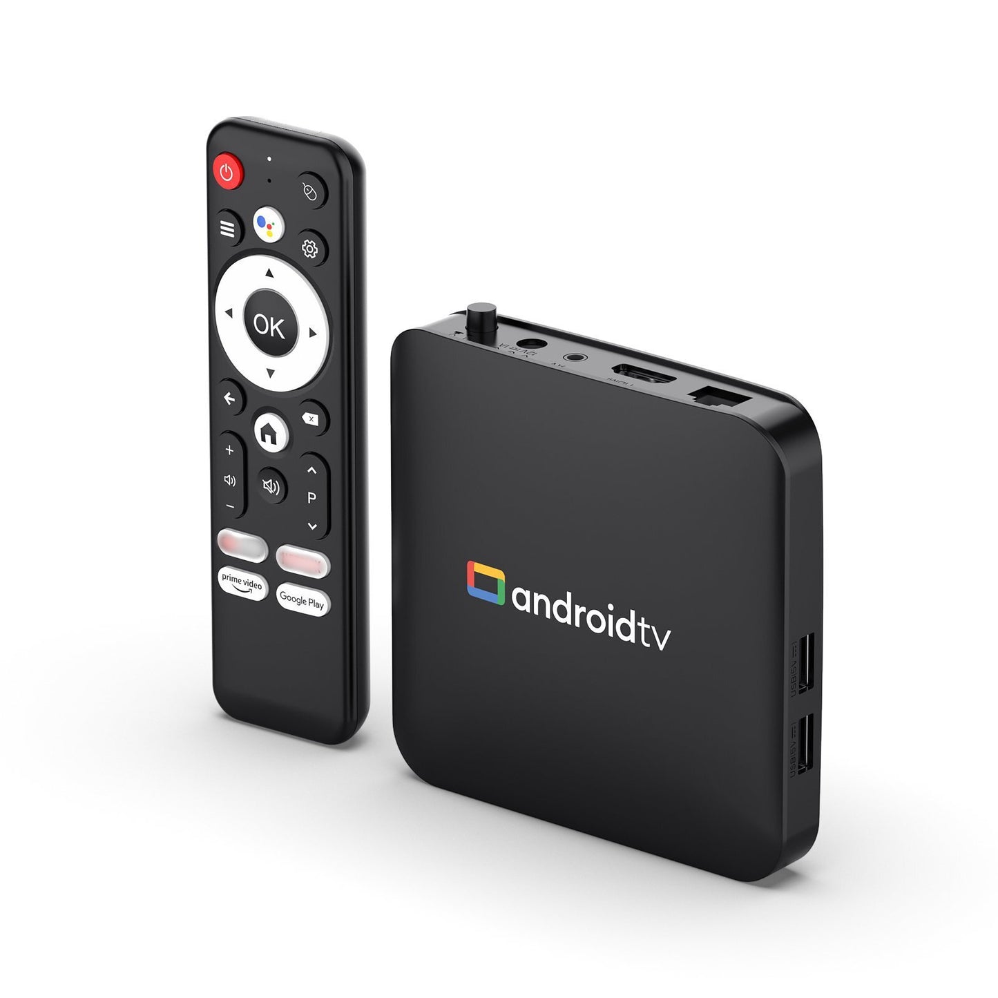 H96 MAX S905L3 Androidtv 14.0 AI TV Box 4K UHD 2.4G/5G WiFi BT4.0 Media Player