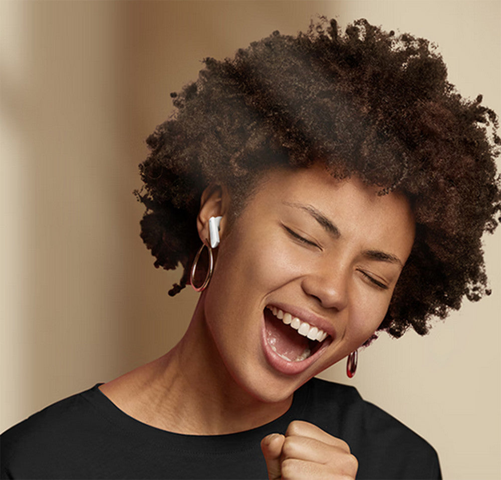 QCY MeloBuds ANC Wireless Earphone Bluetooth Headset For iphone 15 14 Pro max