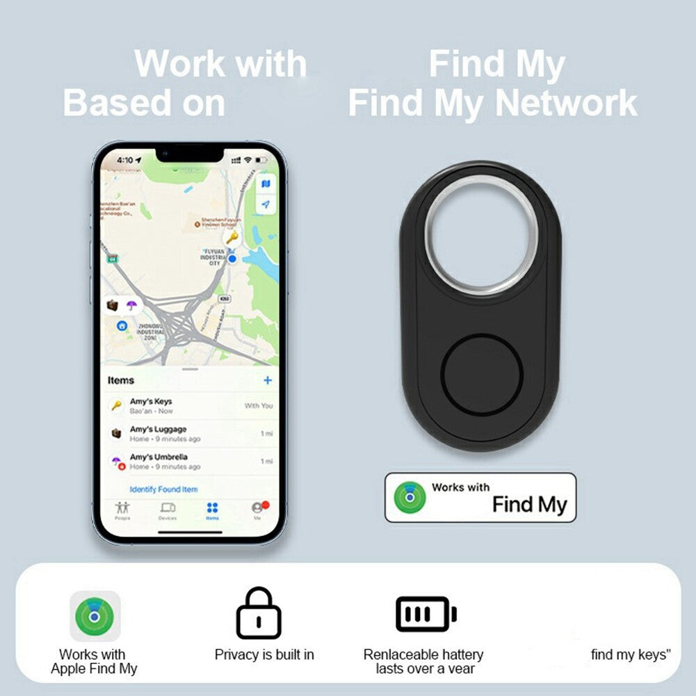 1X(Locator for Loss for Find My Find Pet Tracker Kids Device MFI3518