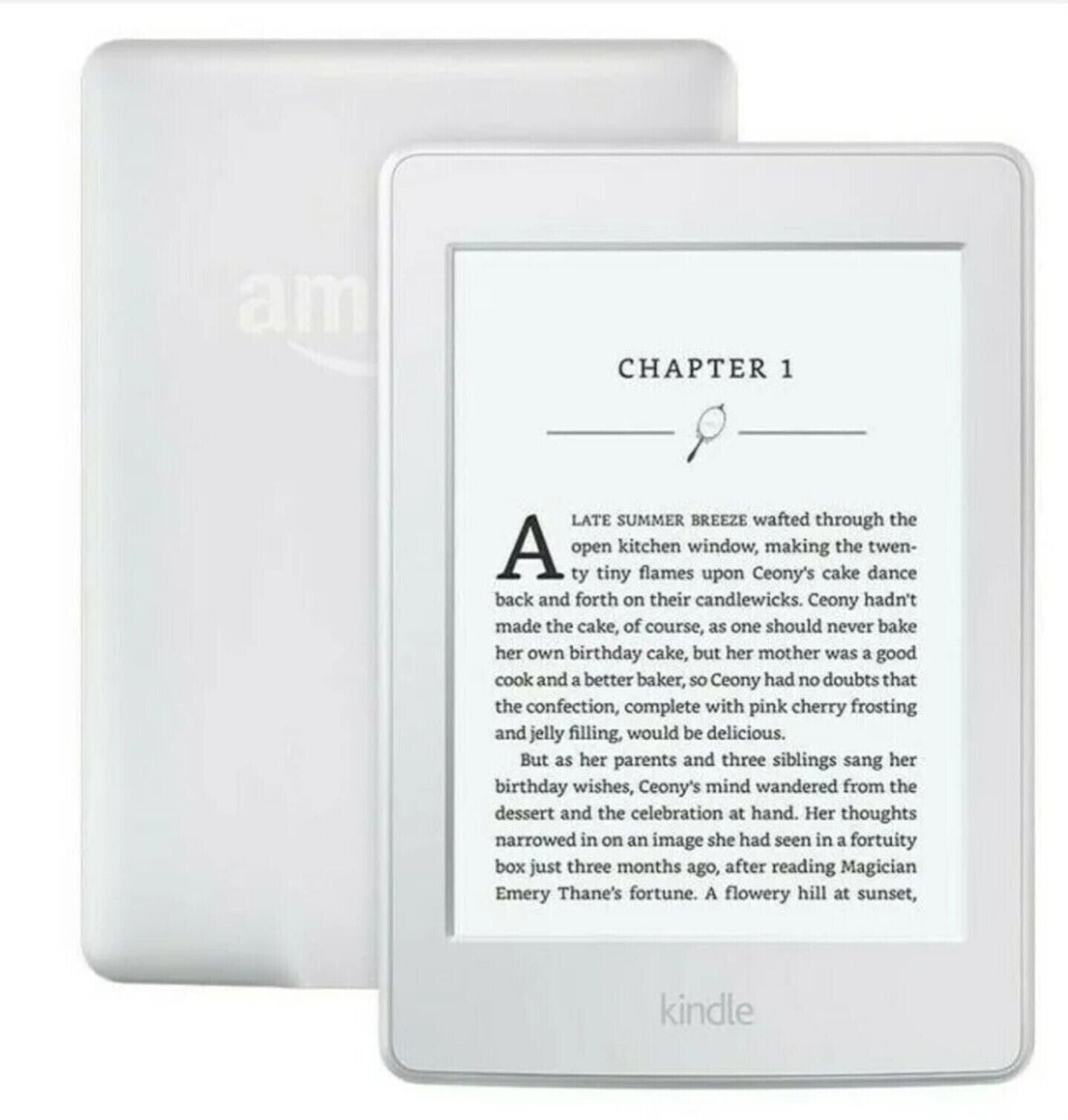 Amazon Kindle Paperwhite 7th Generation E-Book Reader 6" WiFi 300ppi 4Gb White X