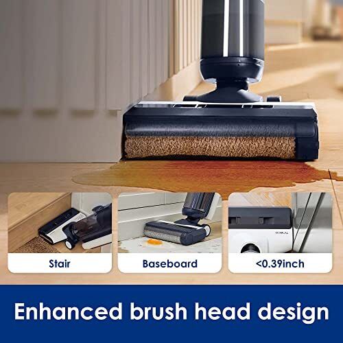 Floor ONE S5 Smart Cordless Wet Dry Vacuum Cleaner and Mop Floor ONE S5 Blue