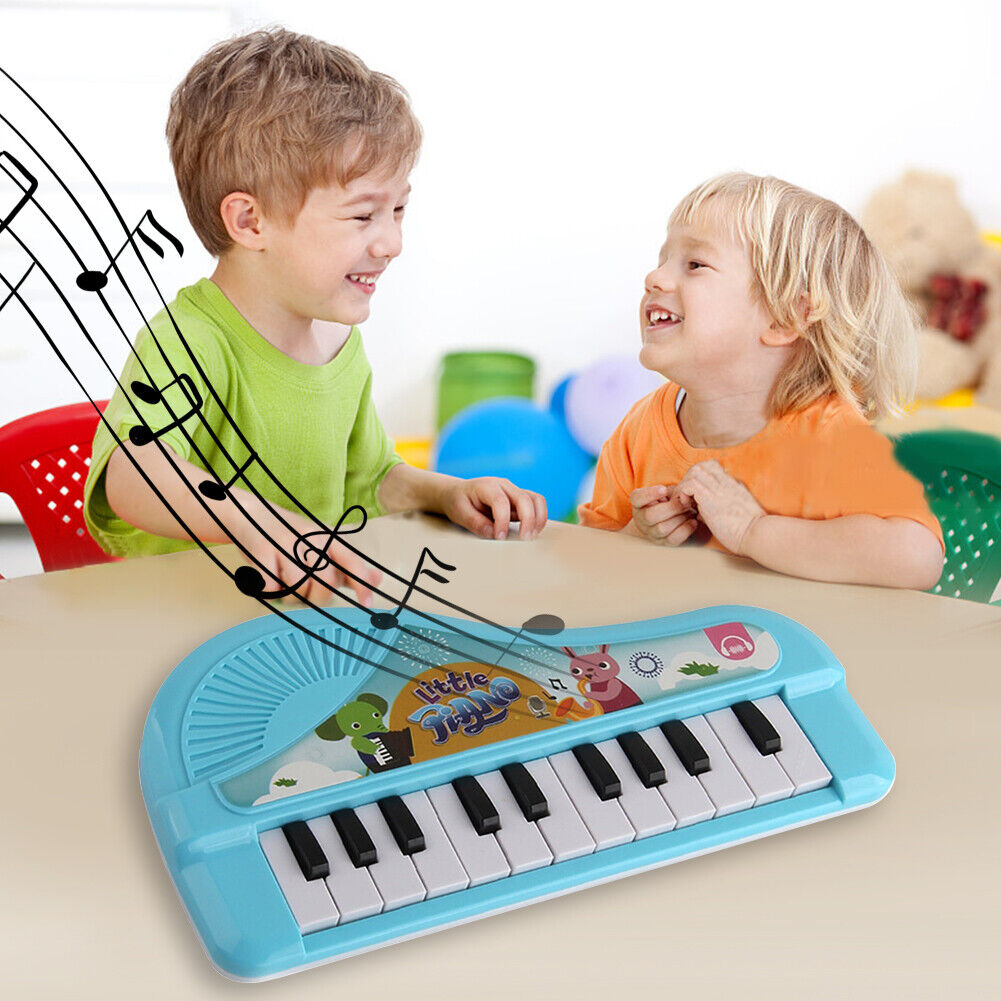 Mini Piano Toy Educational Toy Musical Piano Toy with 13 Keys for Children Kids