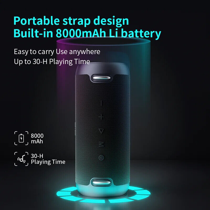 Bluetooth Speaker 60W Output Power Bluetooth Speaker with Class D Amplifier